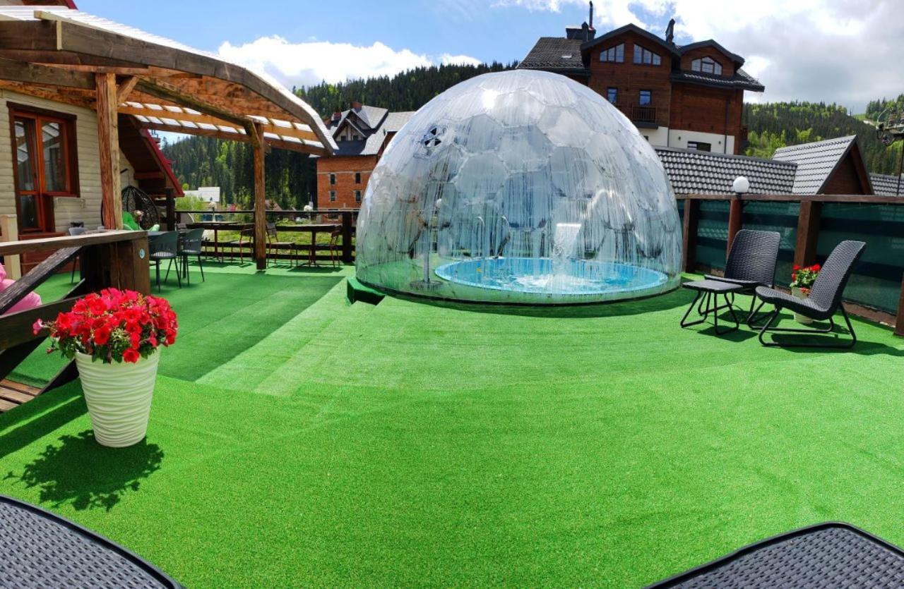 Zdybanka Hotel Bukovel Exterior photo